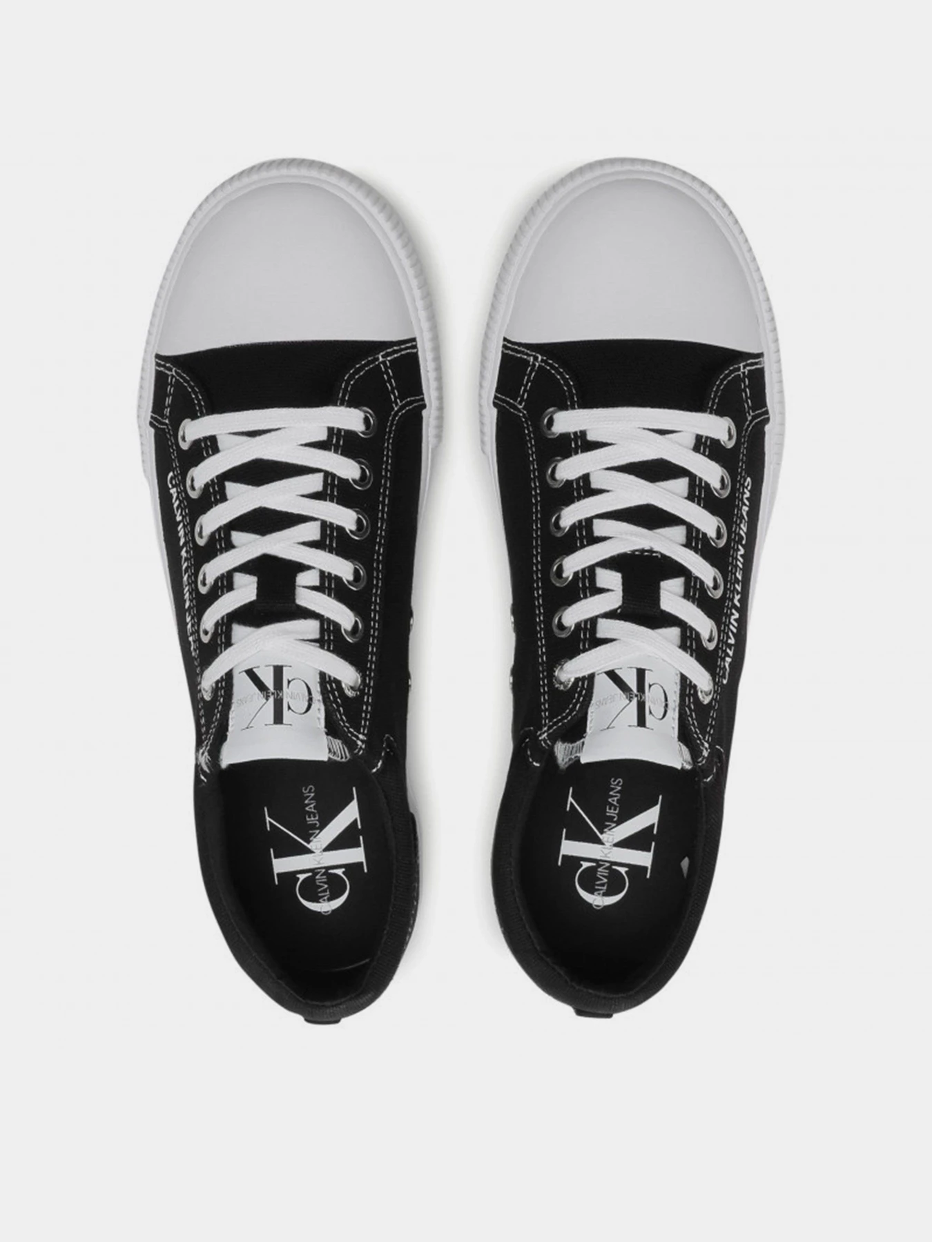 Кеды Calvin Klein Vulcanized Sneaker Laceup модель YM0YM00014-BDS Кеды Calvin Klein Vulcanized Sneaker Laceup модель YM0YM00014-BDS Фото