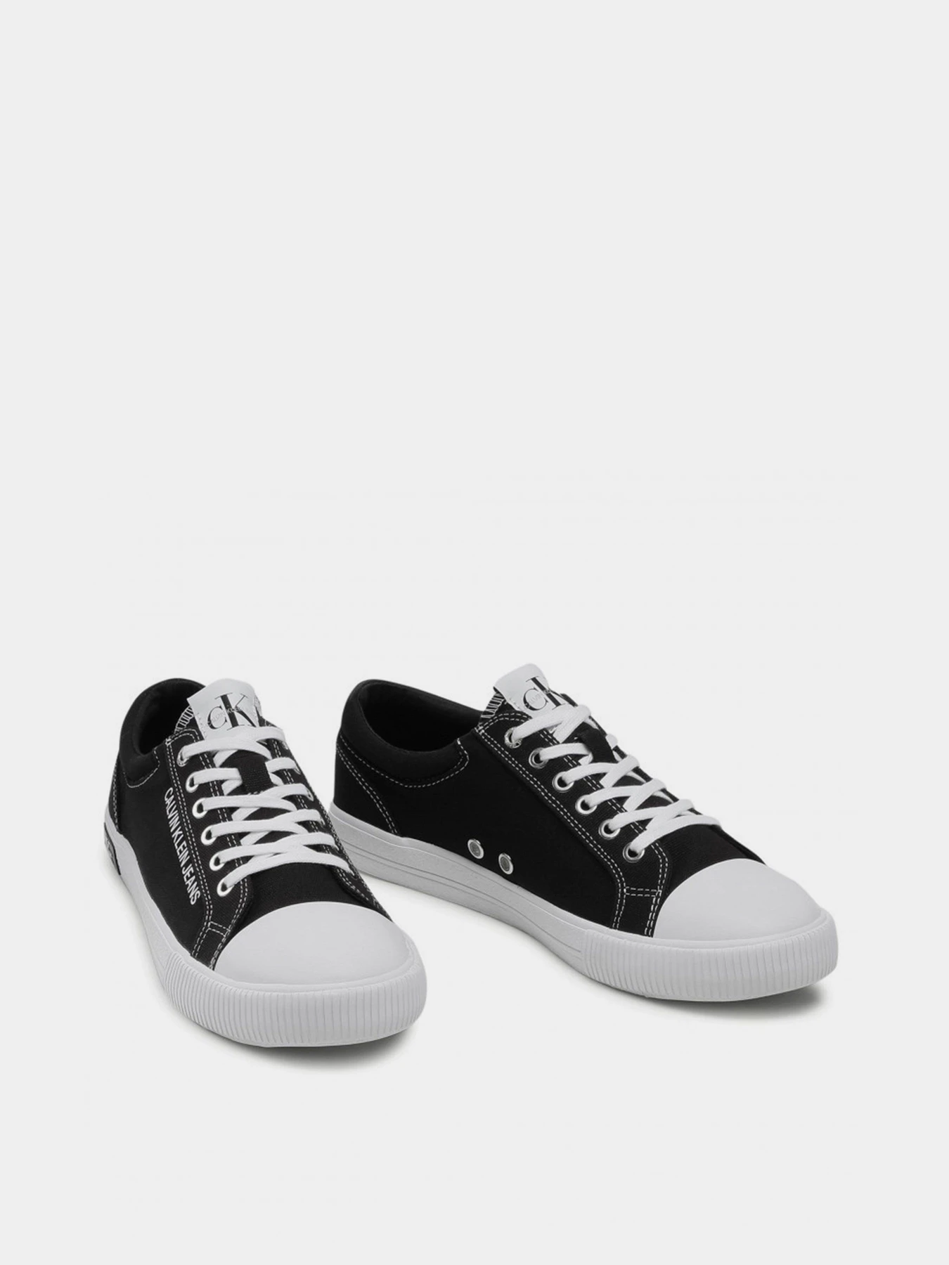 Кеды Calvin Klein Vulcanized Sneaker Laceup модель YM0YM00014-BDS Кеды Calvin Klein Vulcanized Sneaker Laceup модель YM0YM00014-BDS Фото