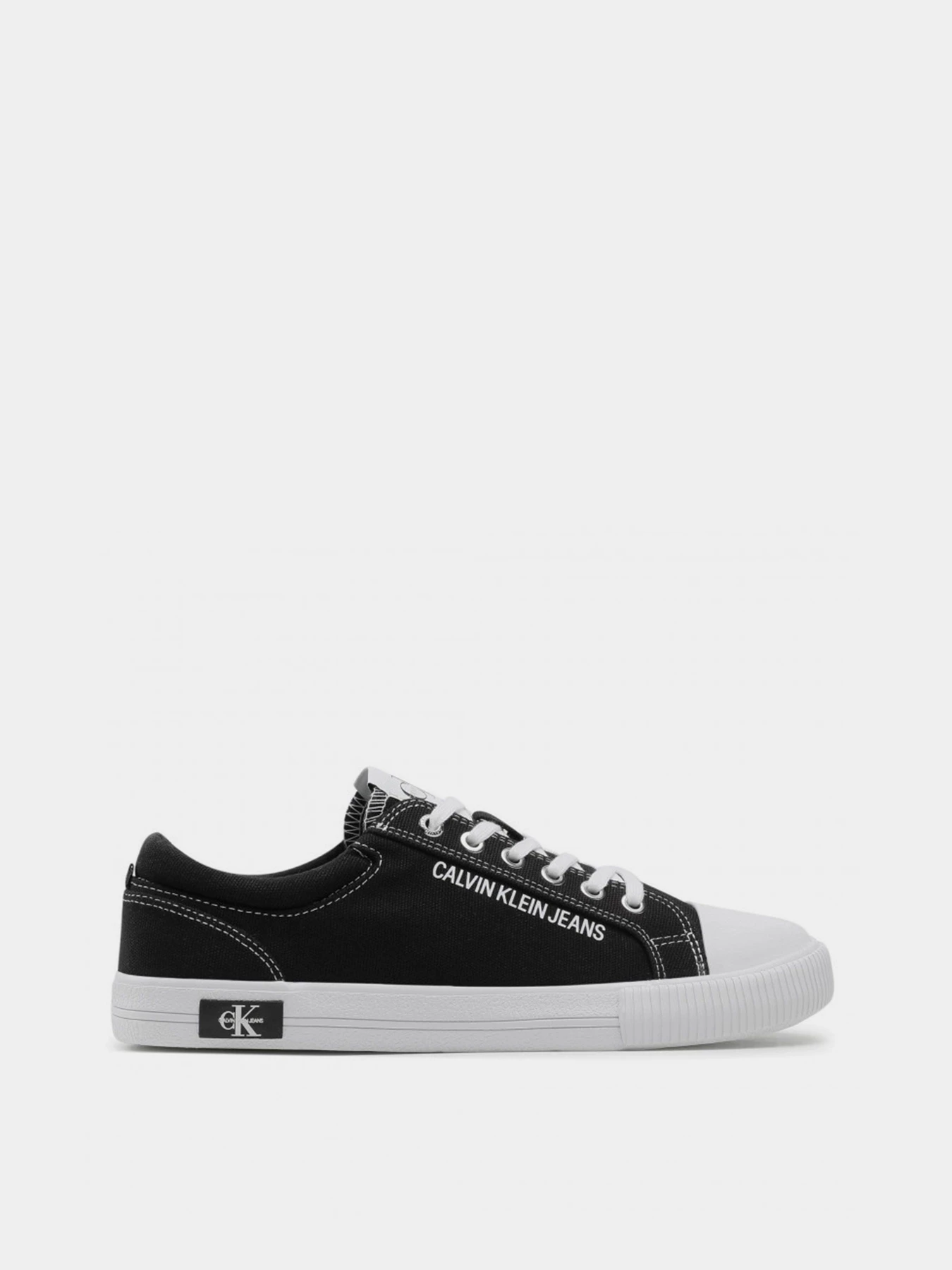 Кеды Calvin Klein Vulcanized Sneaker Laceup модель YM0YM00014-BDS Кеды Calvin Klein Vulcanized Sneaker Laceup модель YM0YM00014-BDS Фото