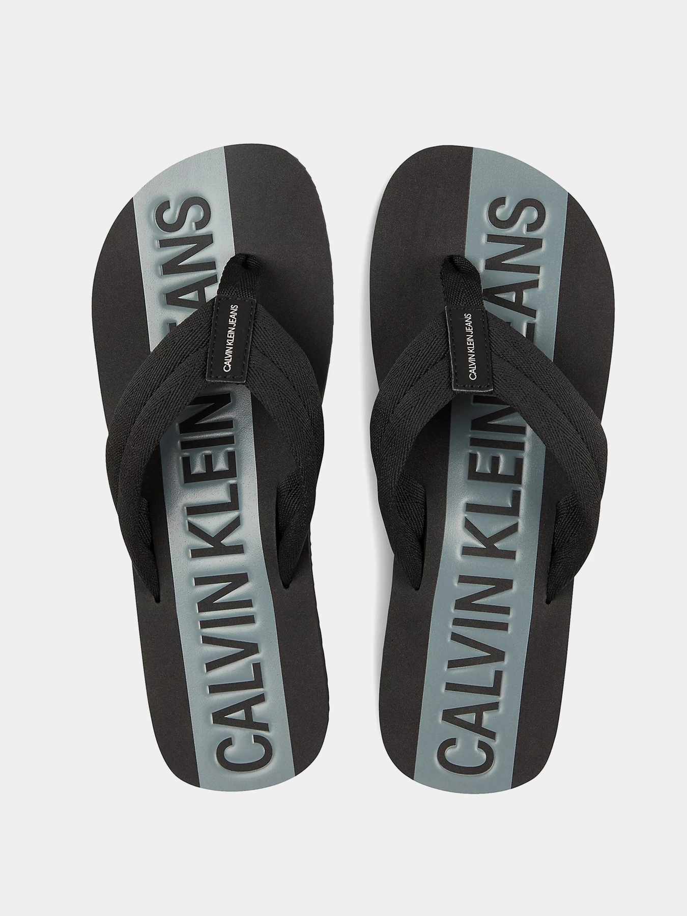 Шлёпанцы Calvin Klein модель YM0YM00072-BDS Шлёпанцы Calvin Klein модель YM0YM00072-BDS Фото