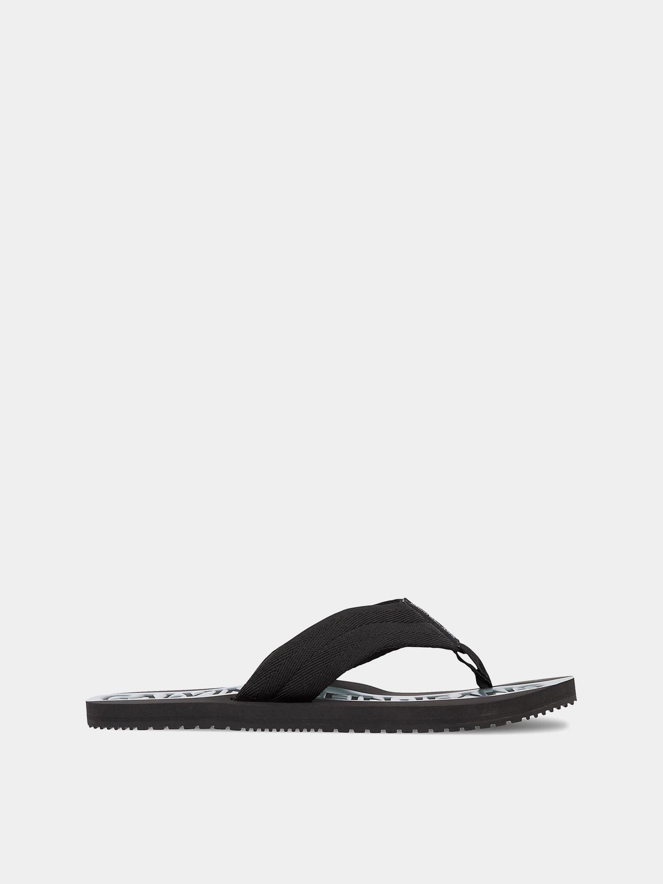 Шлёпанцы Calvin Klein модель YM0YM00072-BDS Шлёпанцы Calvin Klein модель YM0YM00072-BDS Фото