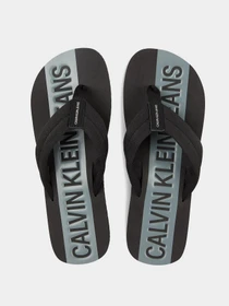Шлёпанцы Calvin Klein модель YM0YM00072-BDS Фото