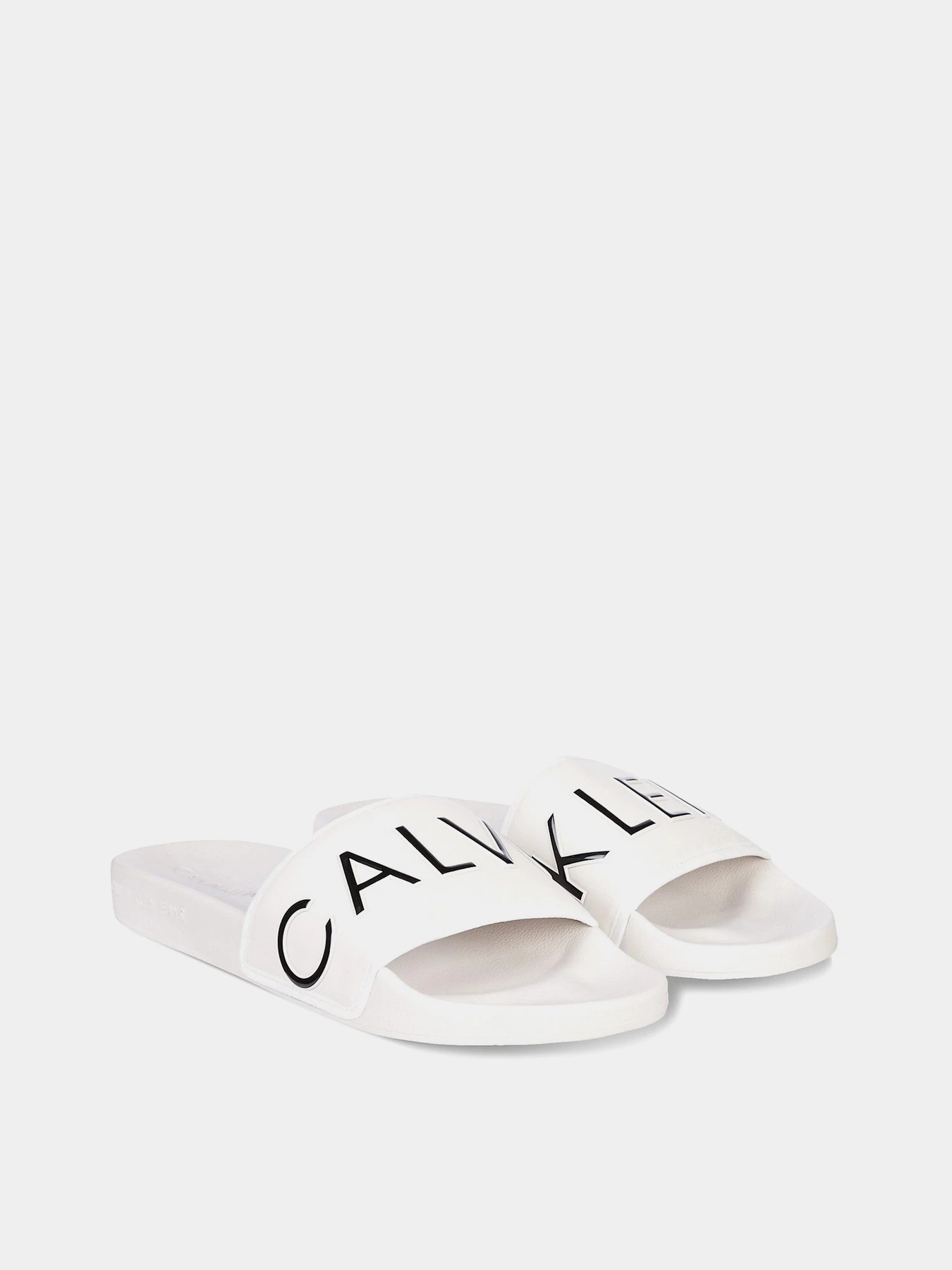 Шлёпанцы Calvin Klein модель YM0YM00073-PGA Шлёпанцы Calvin Klein модель YM0YM00073-PGA Фото