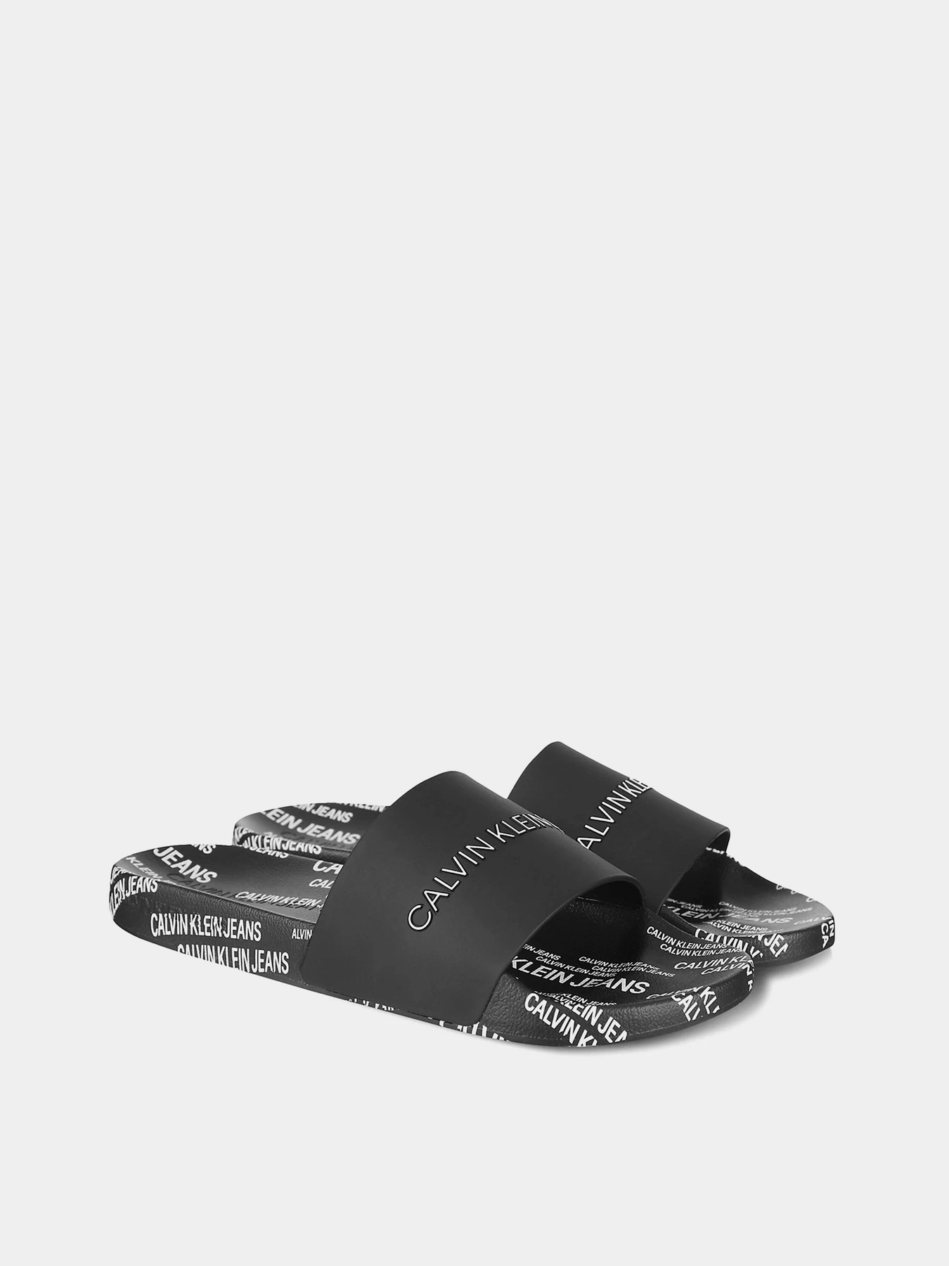 Шльопанці Calvin Klein модель YM0YM00074-BDS Шльопанці Calvin Klein модель YM0YM00074-BDS Фото
