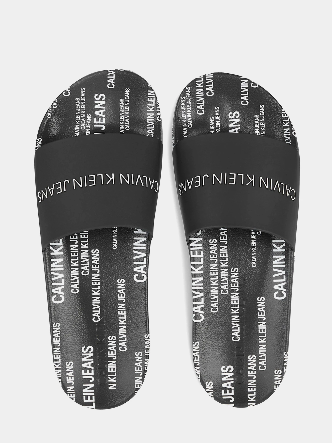 Шльопанці Calvin Klein модель YM0YM00074-BDS Шльопанці Calvin Klein модель YM0YM00074-BDS Фото