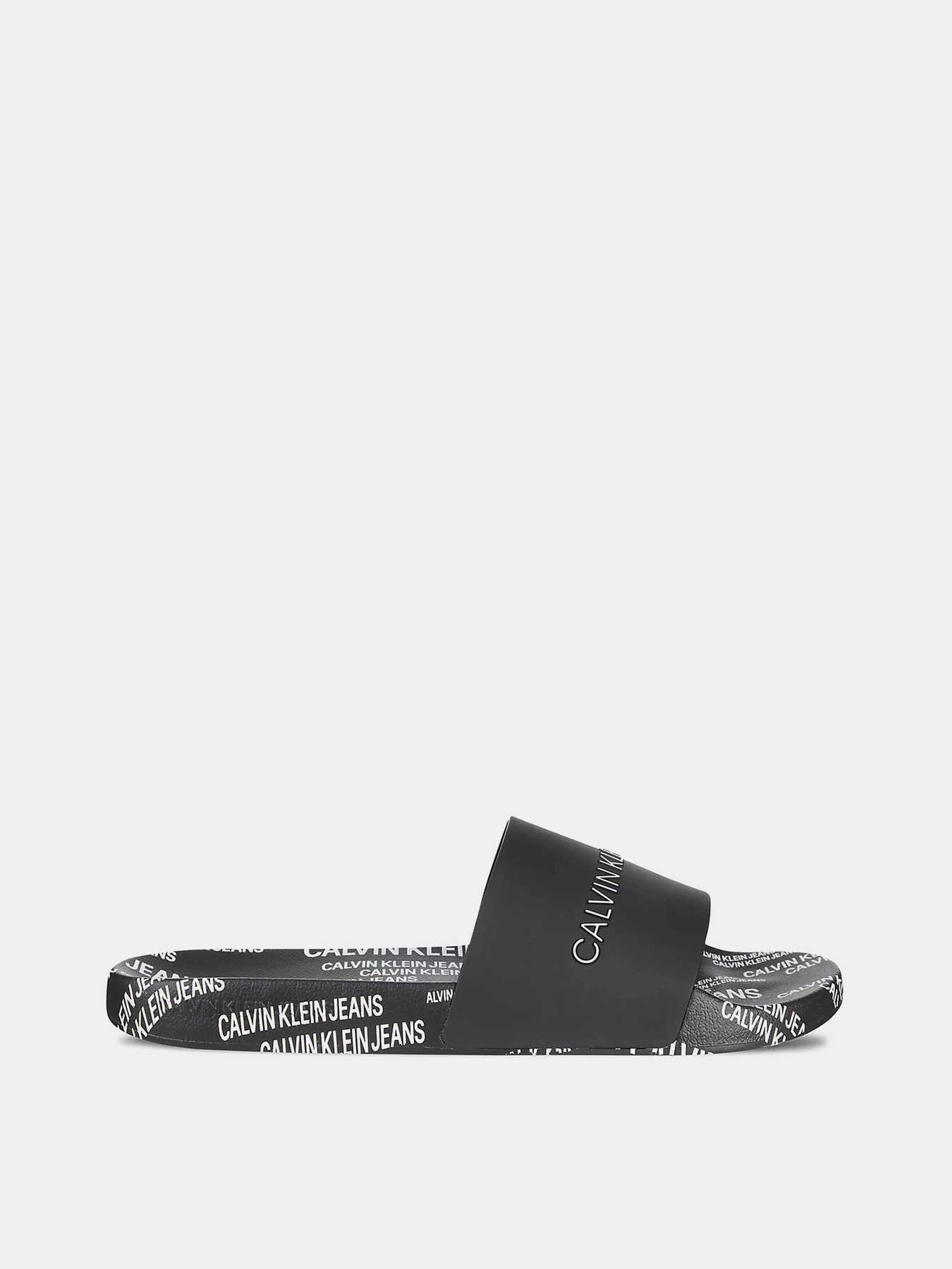 Шльопанці Calvin Klein модель YM0YM00074-BDS Шльопанці Calvin Klein модель YM0YM00074-BDS Фото