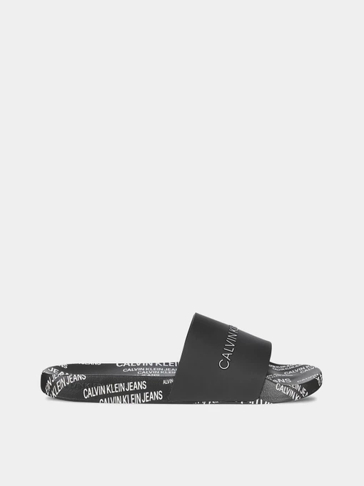 Шлёпанцы Calvin Klein модель YM0YM00074-BDS Фото