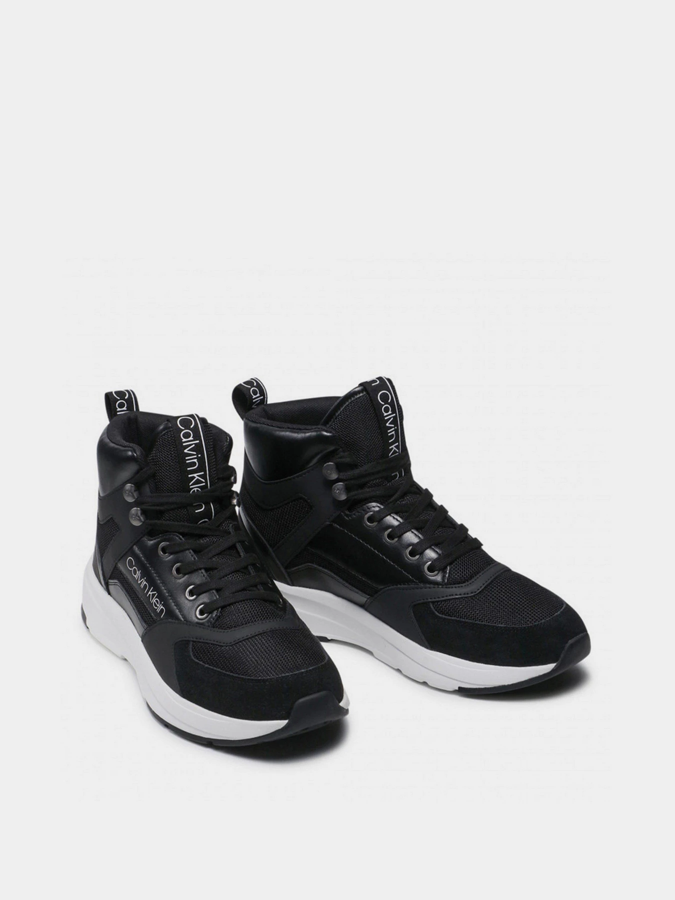 Ботинки и сапоги Calvin Klein Hybrid Boot Mix модель HM0HM00295-BAX Фото