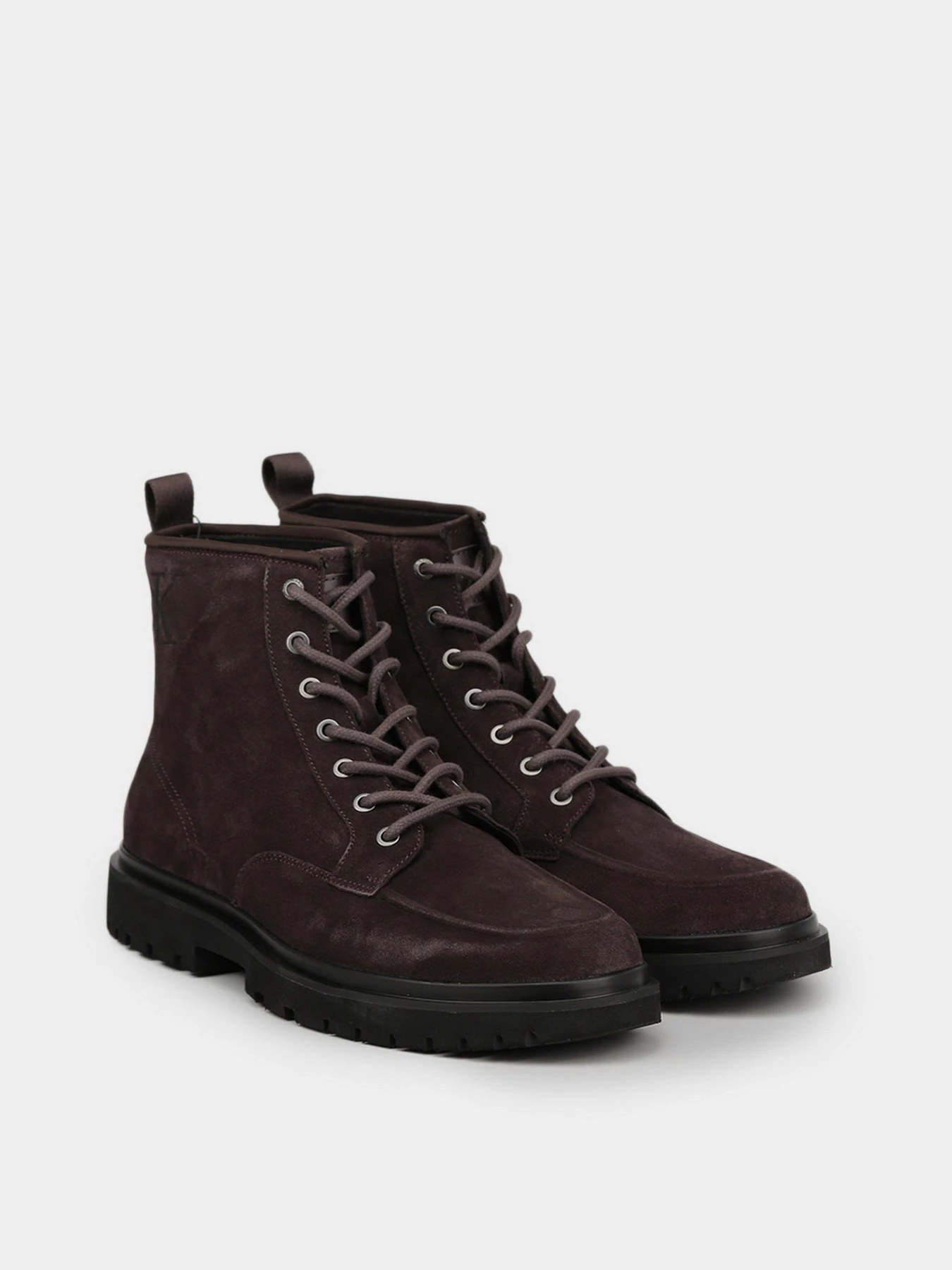 Черевики та чоботи Calvin Klein Lug Mid Laceup модель YM0YM00240-0HP Черевики та чоботи Calvin Klein Lug Mid Laceup модель YM0YM00240-0HP Фото