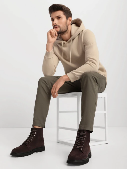 Ботинки и сапоги Calvin Klein Lug Mid Laceup модель YM0YM00240-0HP Фото
