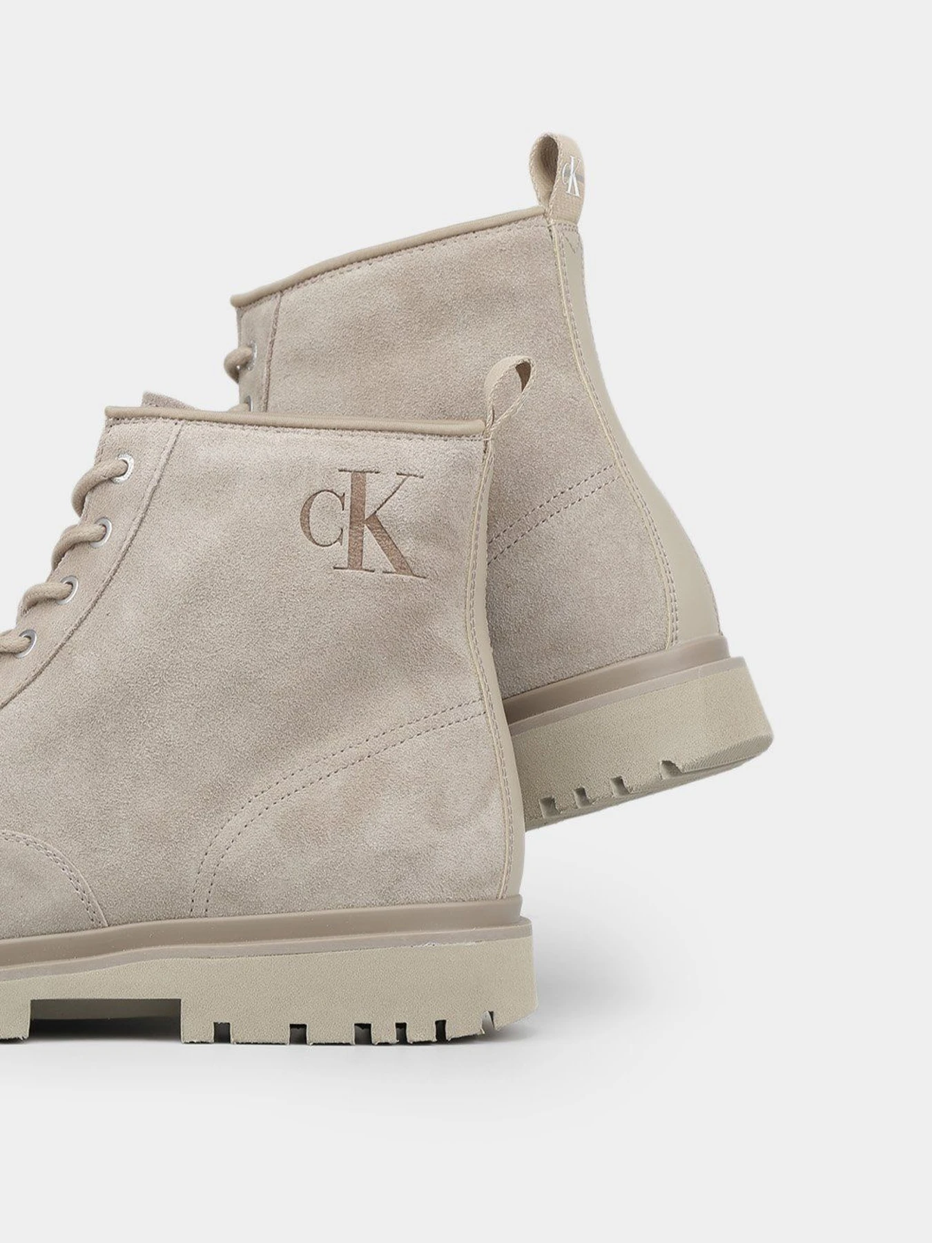 Ботинки и сапоги Calvin Klein Lug Mid Laceup модель YM0YM00240-PBF Фото
