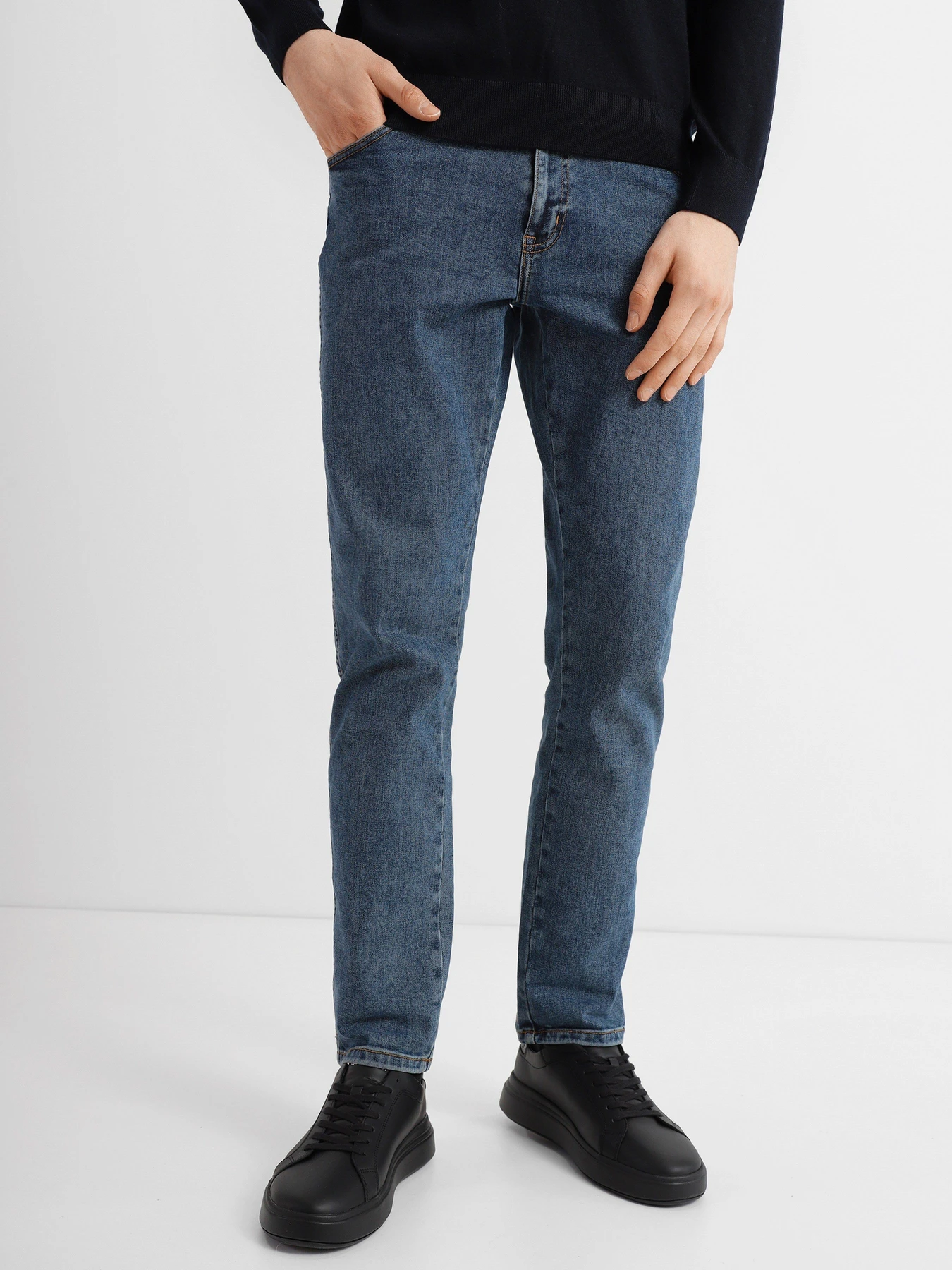 Кеди Calvin Klein модель HM0HM00292-0GJ Кеди Calvin Klein модель HM0HM00292-0GJ Фото