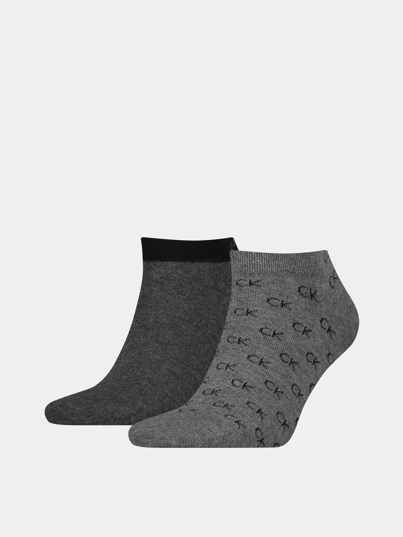 Носки и гольфы Calvin Klein 2 Pack Logo Ankle Socks модель 701218715002 Фото