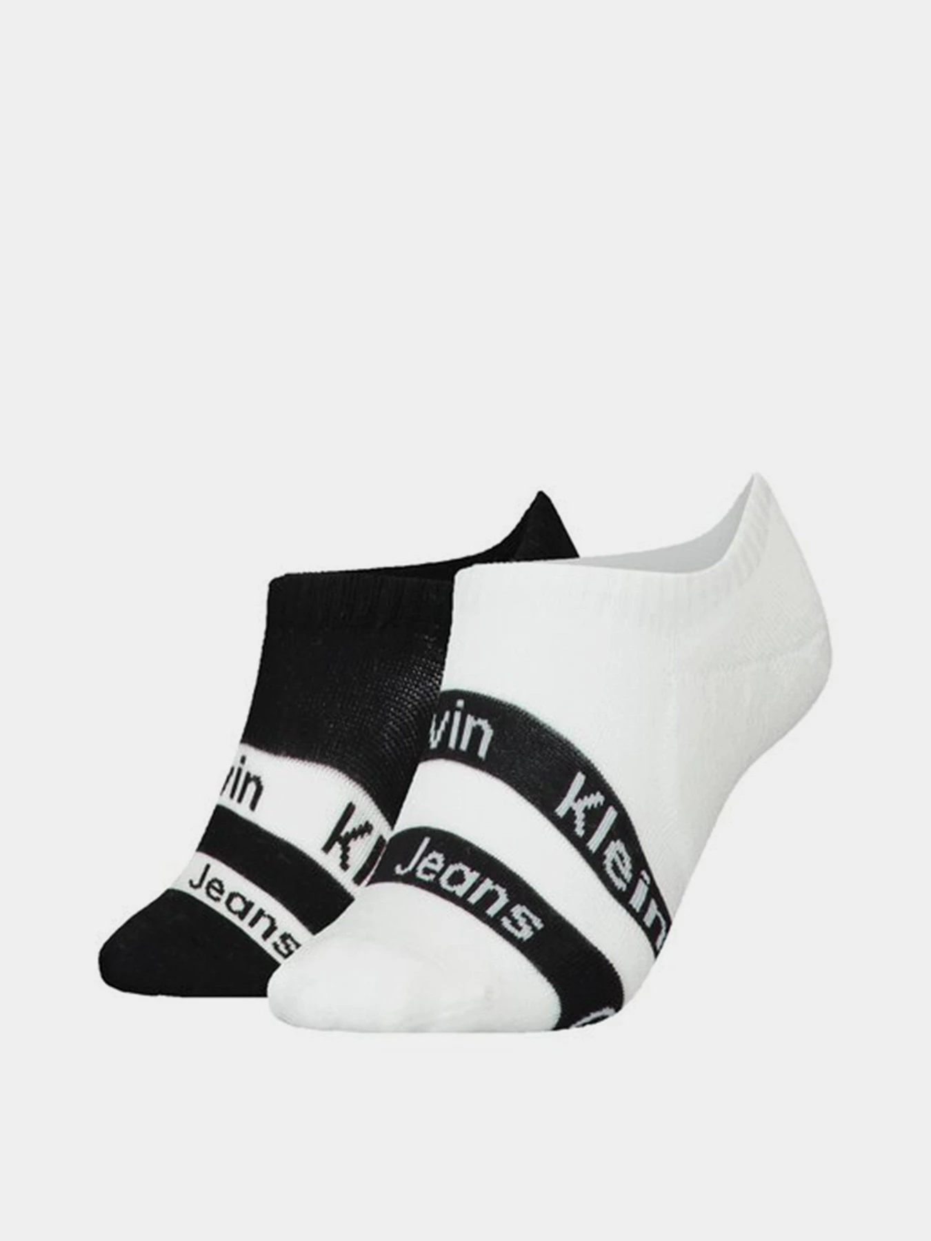 Носки и гольфы Calvin Klein 2 Pack Invisible Socks модель 701222159001 Фото