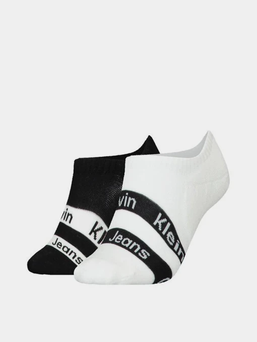 Носки и гольфы Calvin Klein 2 Pack Invisible Socks модель 701222159001 Фото