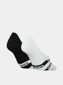 Носки и гольфы Calvin Klein 2 Pack Invisible Socks модель 701222159001 Фото