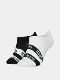 Носки и гольфы Calvin Klein 2 Pack Invisible Socks модель 701222159001 Фото