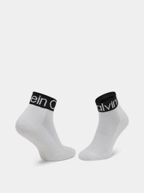 Носки и гольфы Calvin Klein Quarter Logo We модель 701218722002 Фото