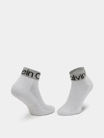 Носки и гольфы Calvin Klein Quarter Logo We модель 701218722002 Фото