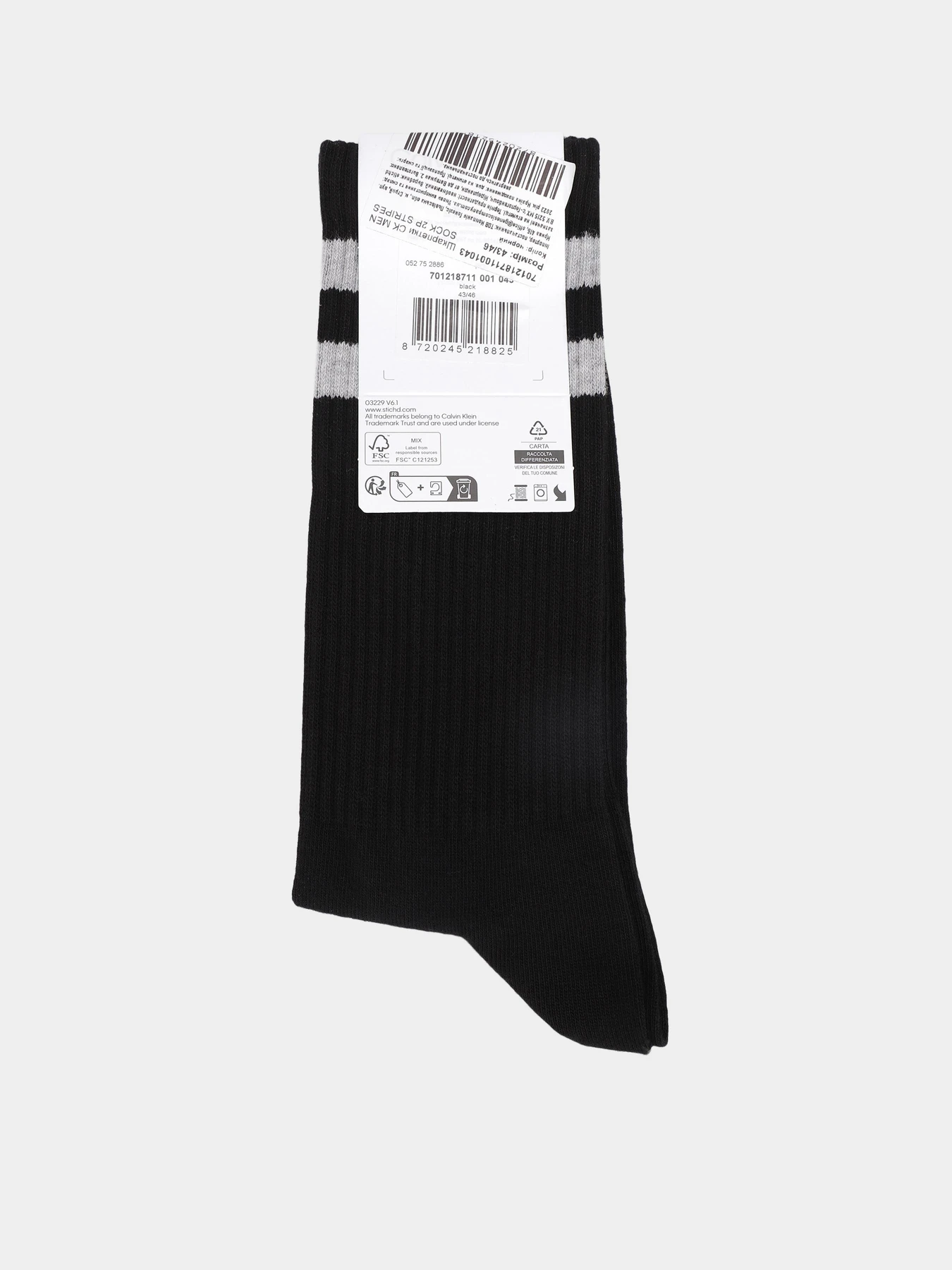 Носки и гольфы Calvin Klein модель 701218711001 Фото