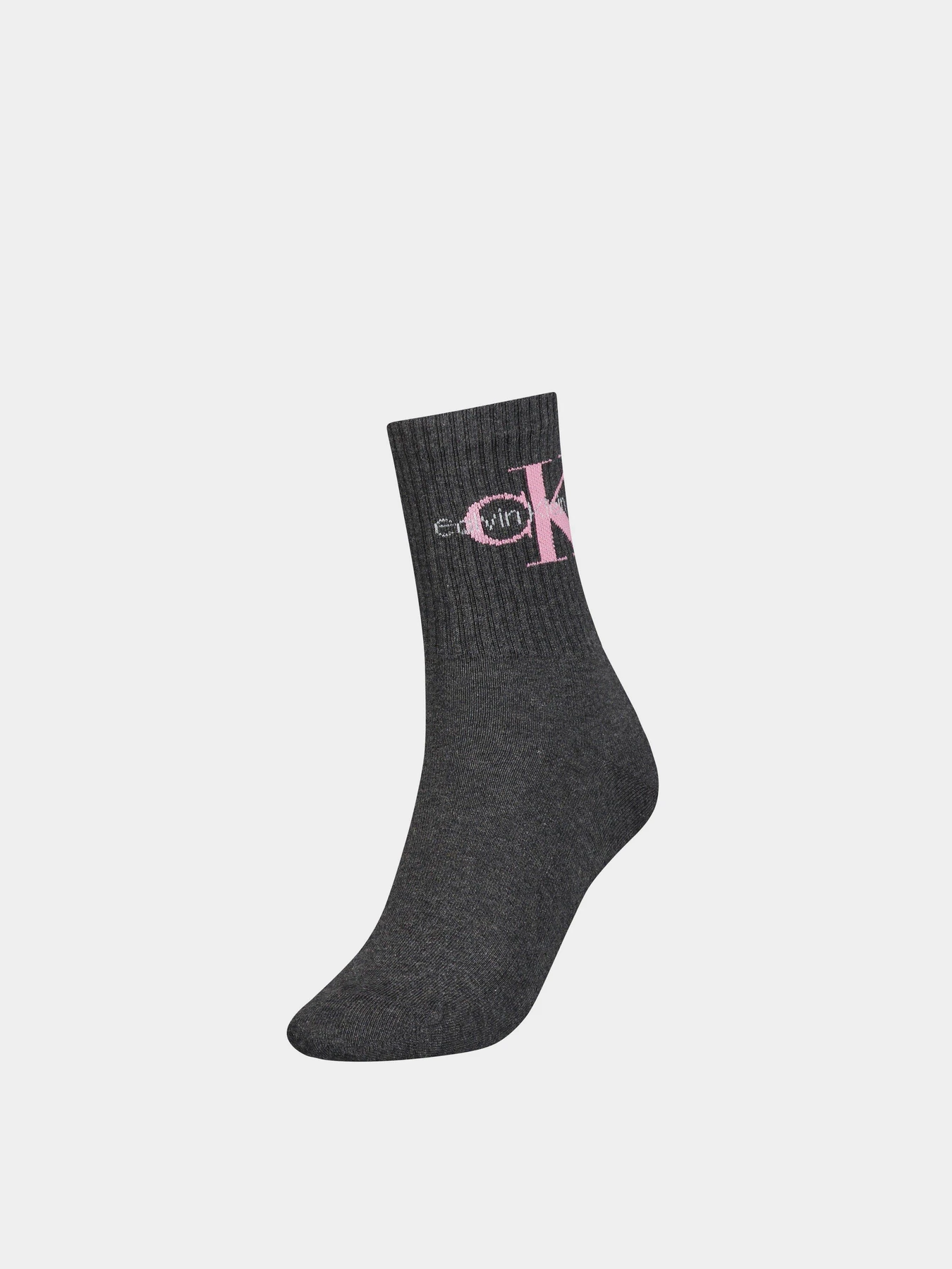 Шкарпетки та гольфи Calvin Klein Logo Crew Socks модель 701218750003 Фото