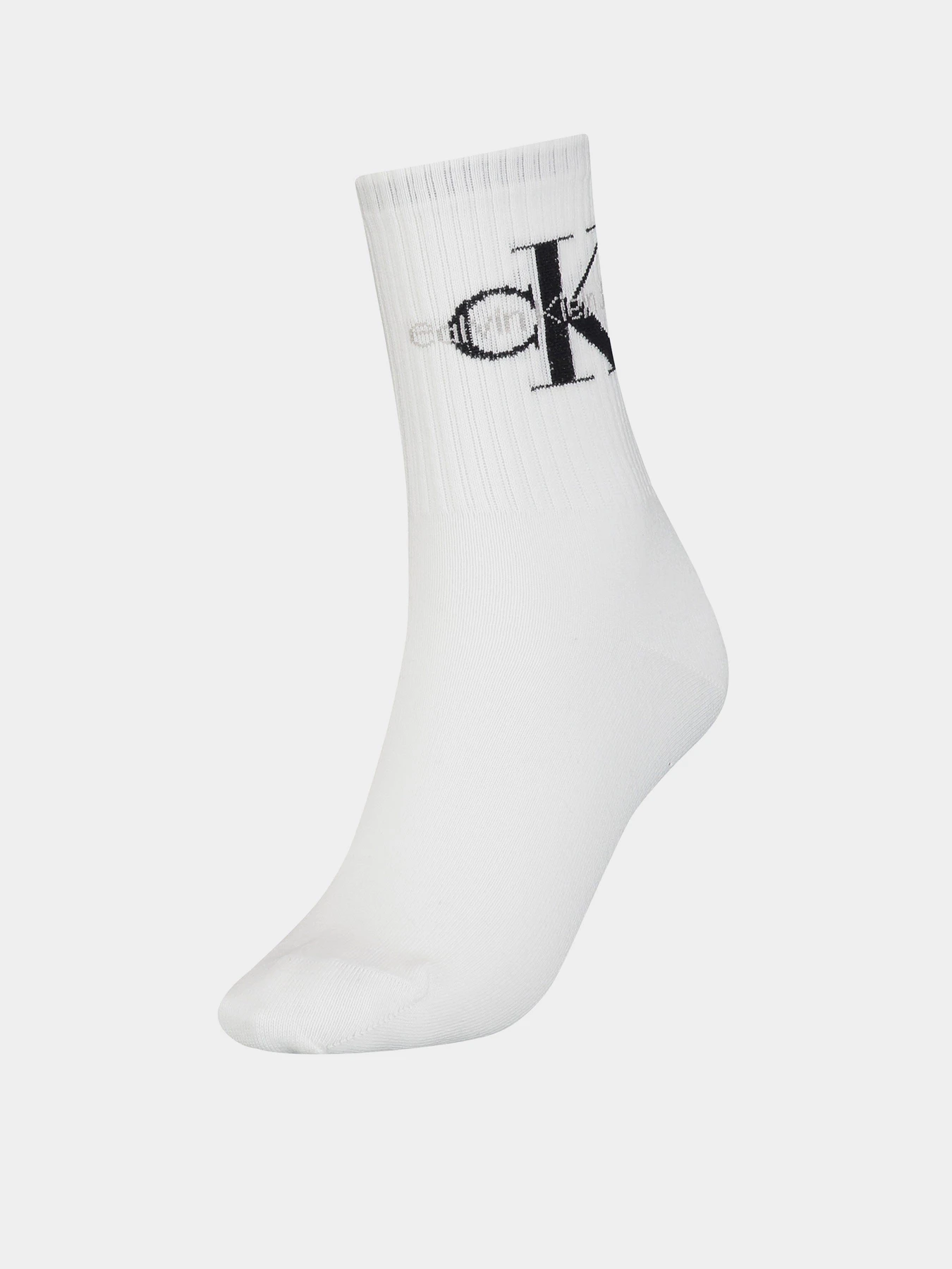 Носки и гольфы Calvin Klein Logo Crew Socks модель 701218750002 Фото