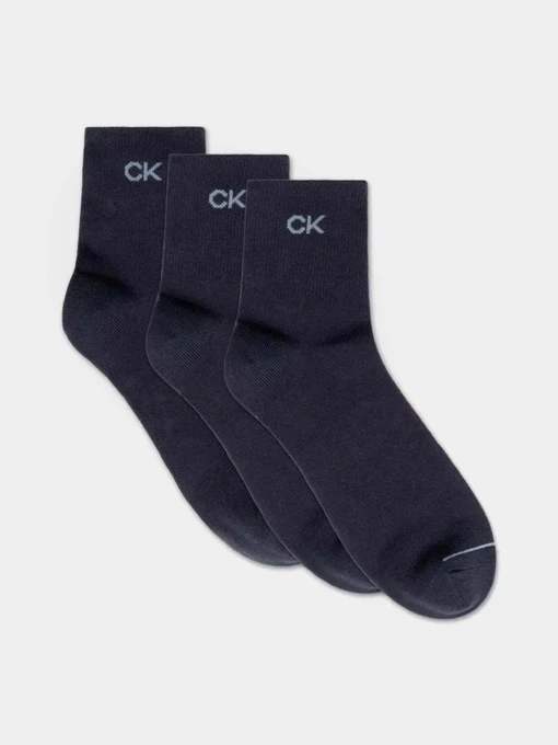 Носки и гольфы Calvin Klein Short So3p модель 701218719003 Фото