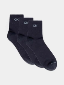 Носки и гольфы Calvin Klein Short So3p модель 701218719003 Фото
