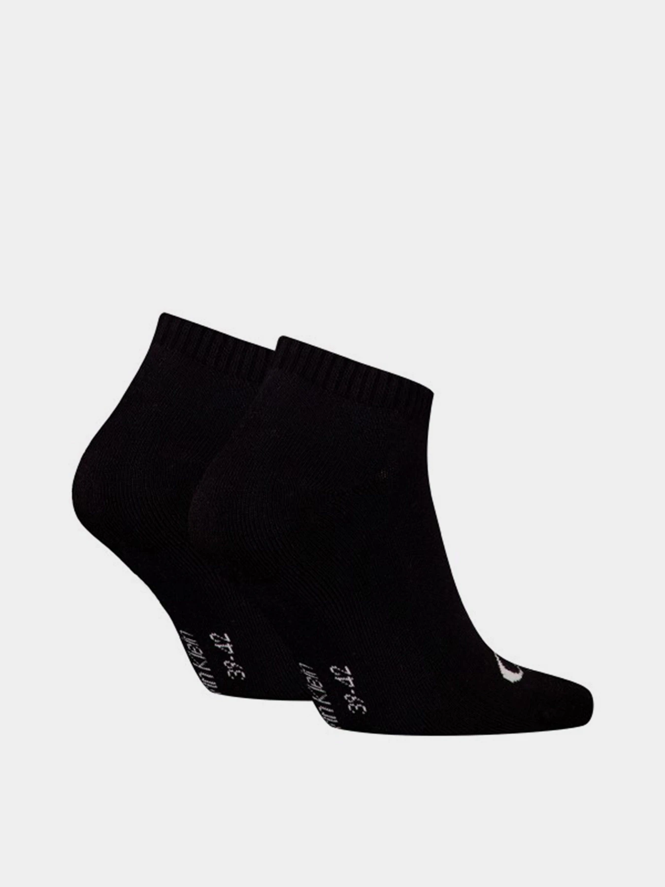 Носки и гольфы Calvin Klein SNEAKER 2P MONOGRAM модель 701228807001 Носки и гольфы Calvin Klein SNEAKER 2P MONOGRAM модель 701228807001 Фото