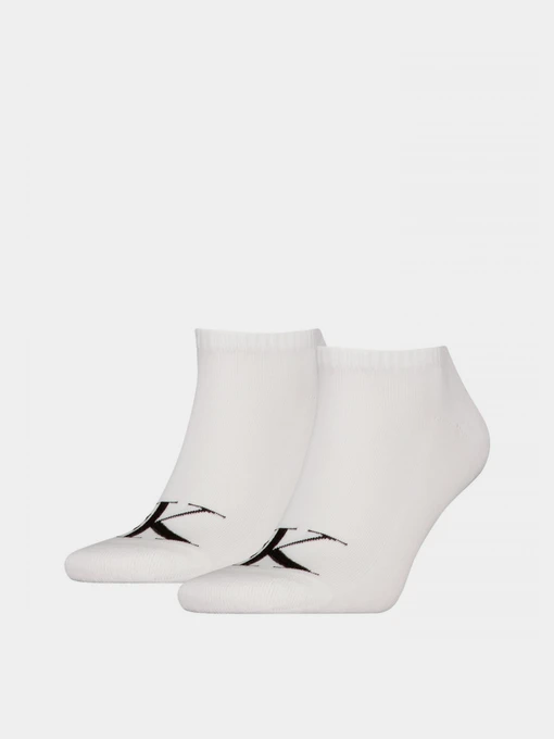 Шкарпетки та гольфи Calvin Klein SNEAKER 2P MONOGRAM модель 701228807002 Фото