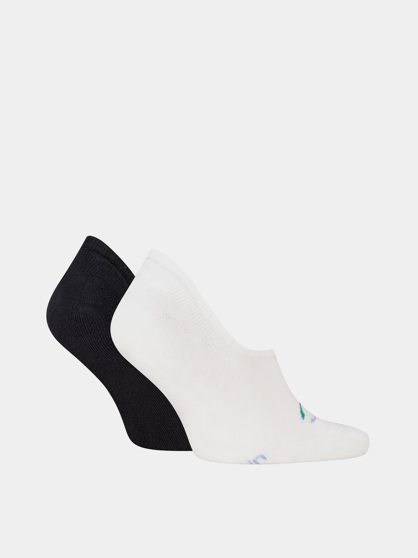 Носки и гольфы Calvin Klein FOOTIE HIGH CUT 2P MONOGR модель 701228809014 Фото
