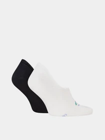 Носки и гольфы Calvin Klein FOOTIE HIGH CUT 2P MONOGR модель 701228809014 Фото