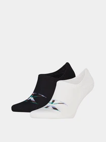 Шкарпетки та гольфи Calvin Klein FOOTIE HIGH CUT 2P MONOGR модель 701228809014 Фото