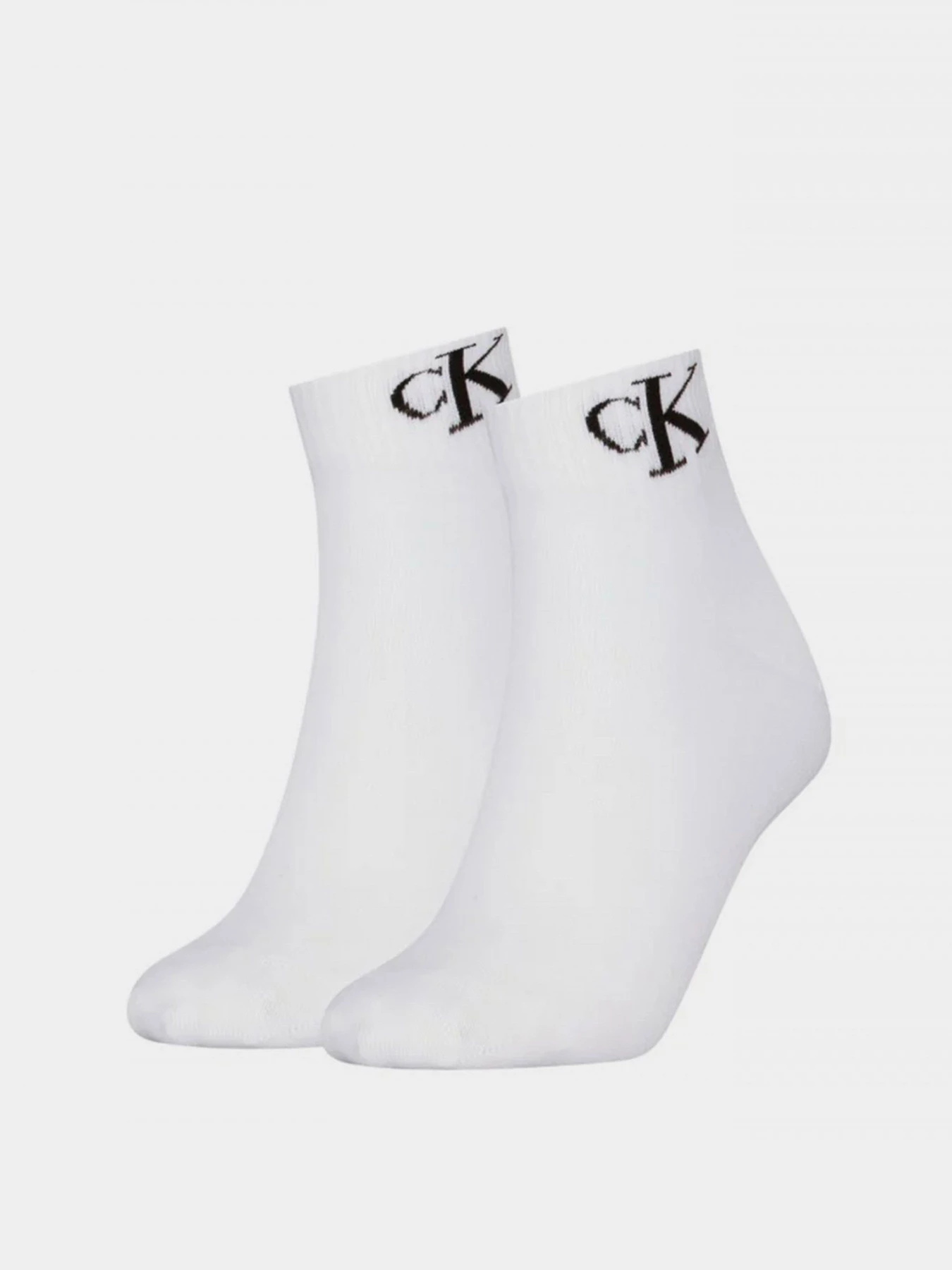 Носки и гольфы Calvin Klein QUARTER 2P MONOGRAM модель 701228813002 Носки и гольфы Calvin Klein QUARTER 2P MONOGRAM модель 701228813002 Фото