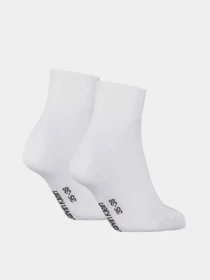 Носки и гольфы Calvin Klein QUARTER 2P MONOGRAM модель 701228813002 Фото