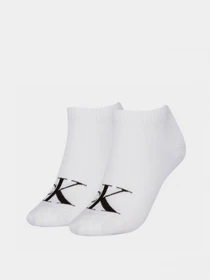 Шкарпетки та гольфи Calvin Klein SNEAKER 2P MONOGRAM модель 701228815002 Фото
