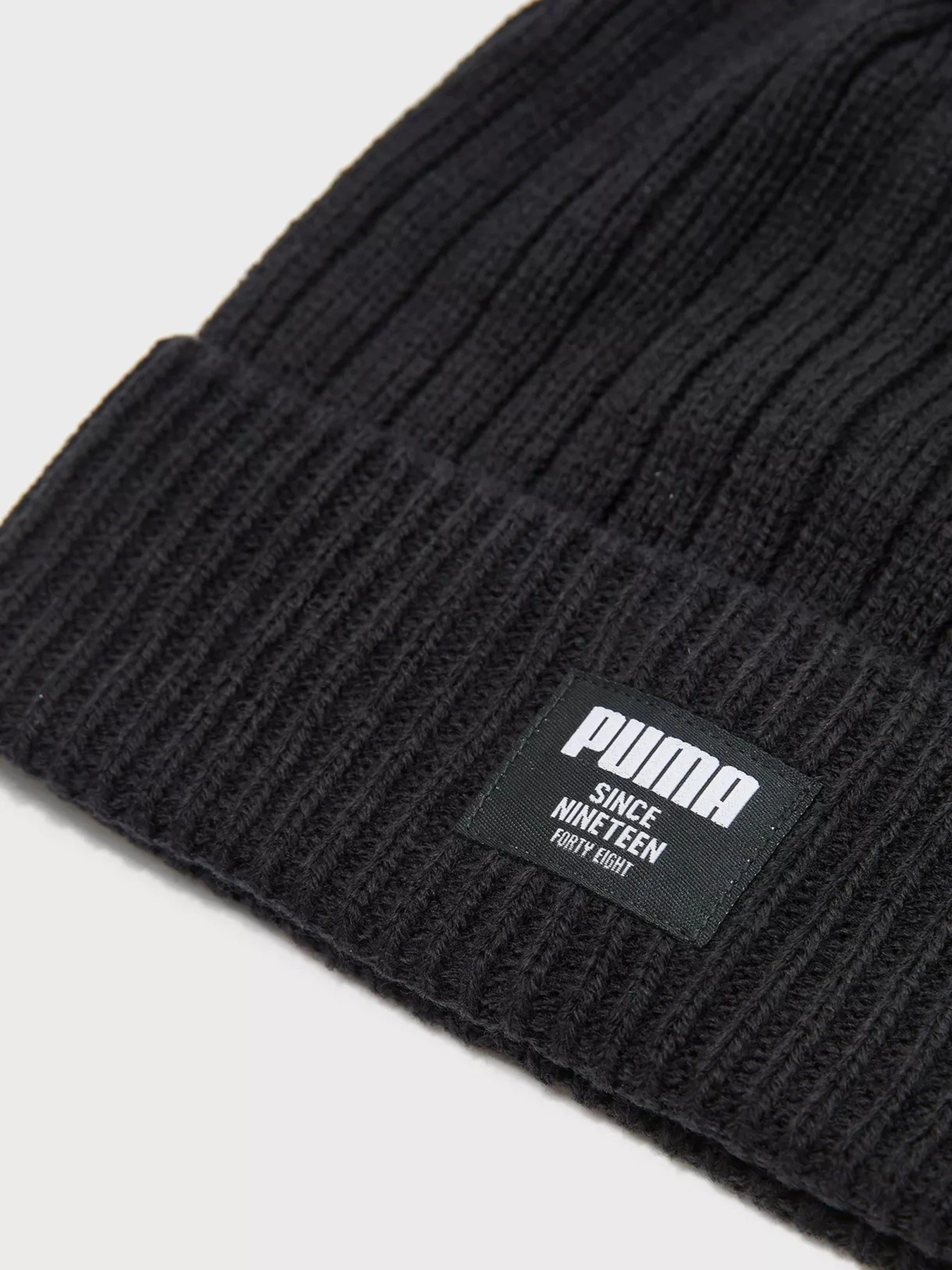 Шапки и кепки PUMA Ribbed Classic Beanie модель 02283101 Шапки и кепки PUMA Ribbed Classic Beanie модель 02283101 Фото