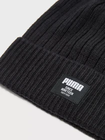 Шапки и кепки PUMA Ribbed Classic Beanie модель 02283101 Фото