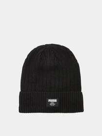 Шапки и кепки PUMA Ribbed Classic Beanie модель 02283101 Фото