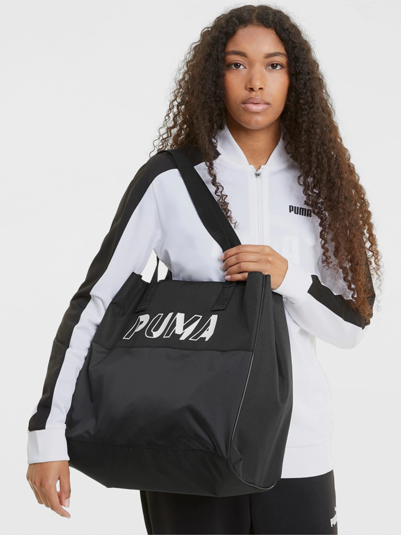 Сумки PUMA Large Shopper модель 07793001 Сумки PUMA Large Shopper модель 07793001 Фото