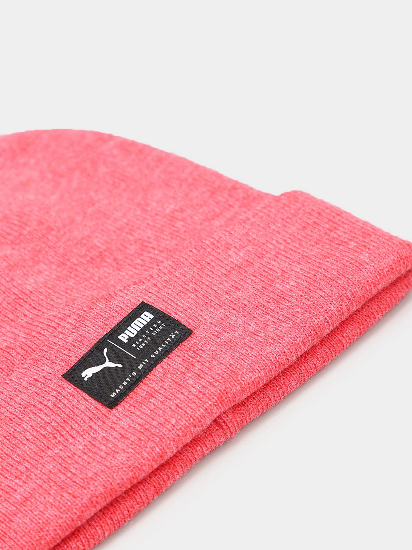 Шапки та кепки PUMA ARCHIVE HEATHER BEANIE модель 02173917 Шапки та кепки PUMA ARCHIVE HEATHER BEANIE модель 02173917 Фото