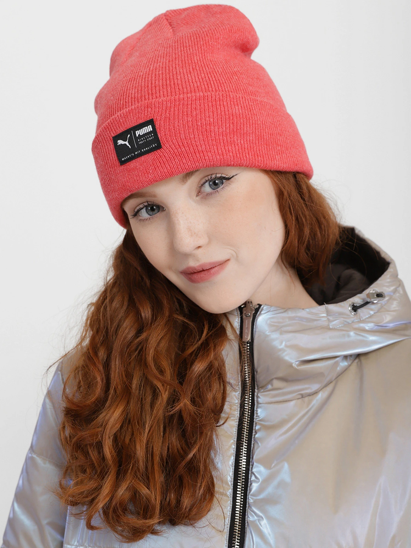 Шапки та кепки PUMA ARCHIVE HEATHER BEANIE модель 02173917 Шапки та кепки PUMA ARCHIVE HEATHER BEANIE модель 02173917 Фото