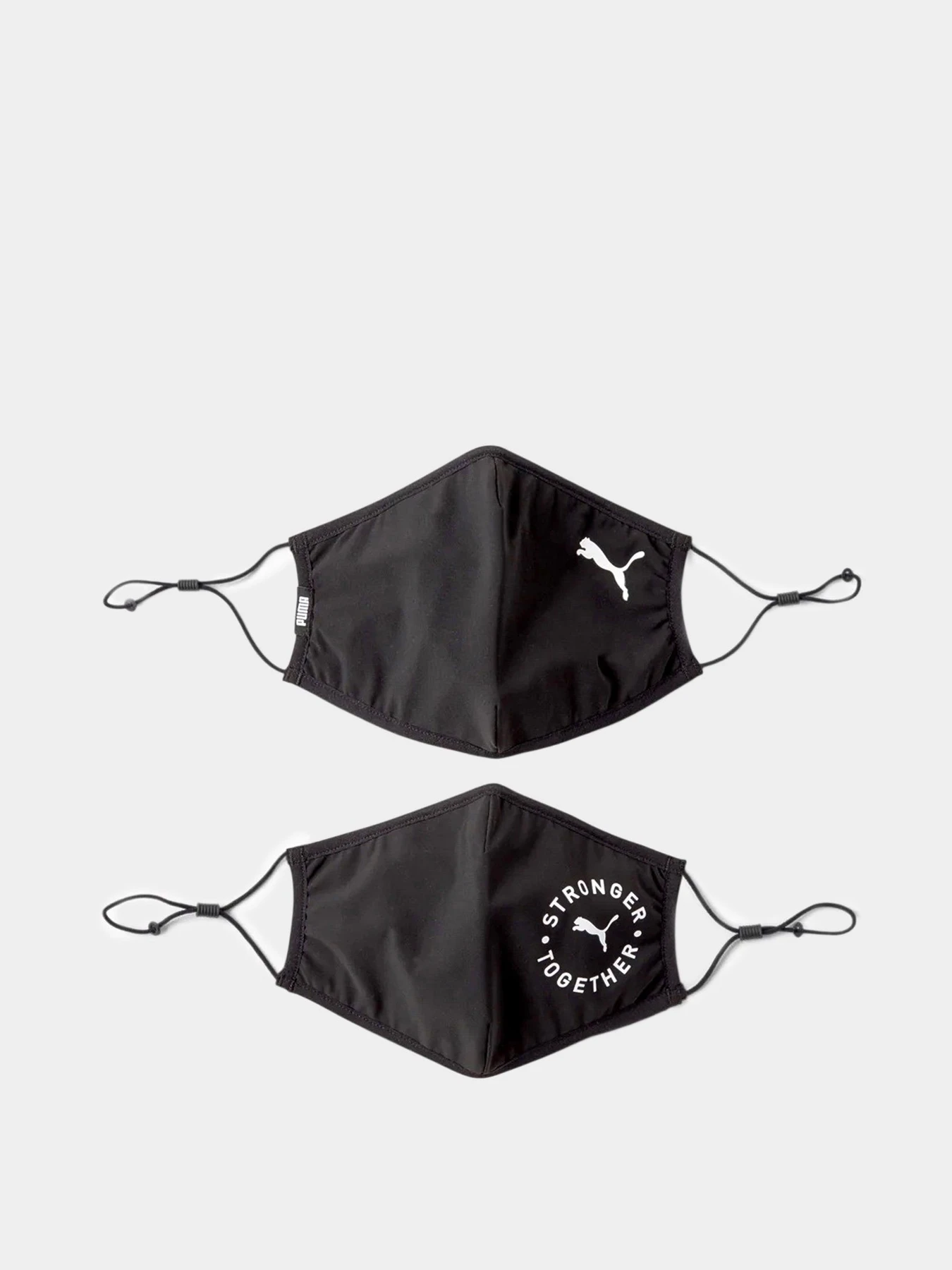 PUMA Face Mask (Set of2) 2.0 PUMA модель 05411601 Фото