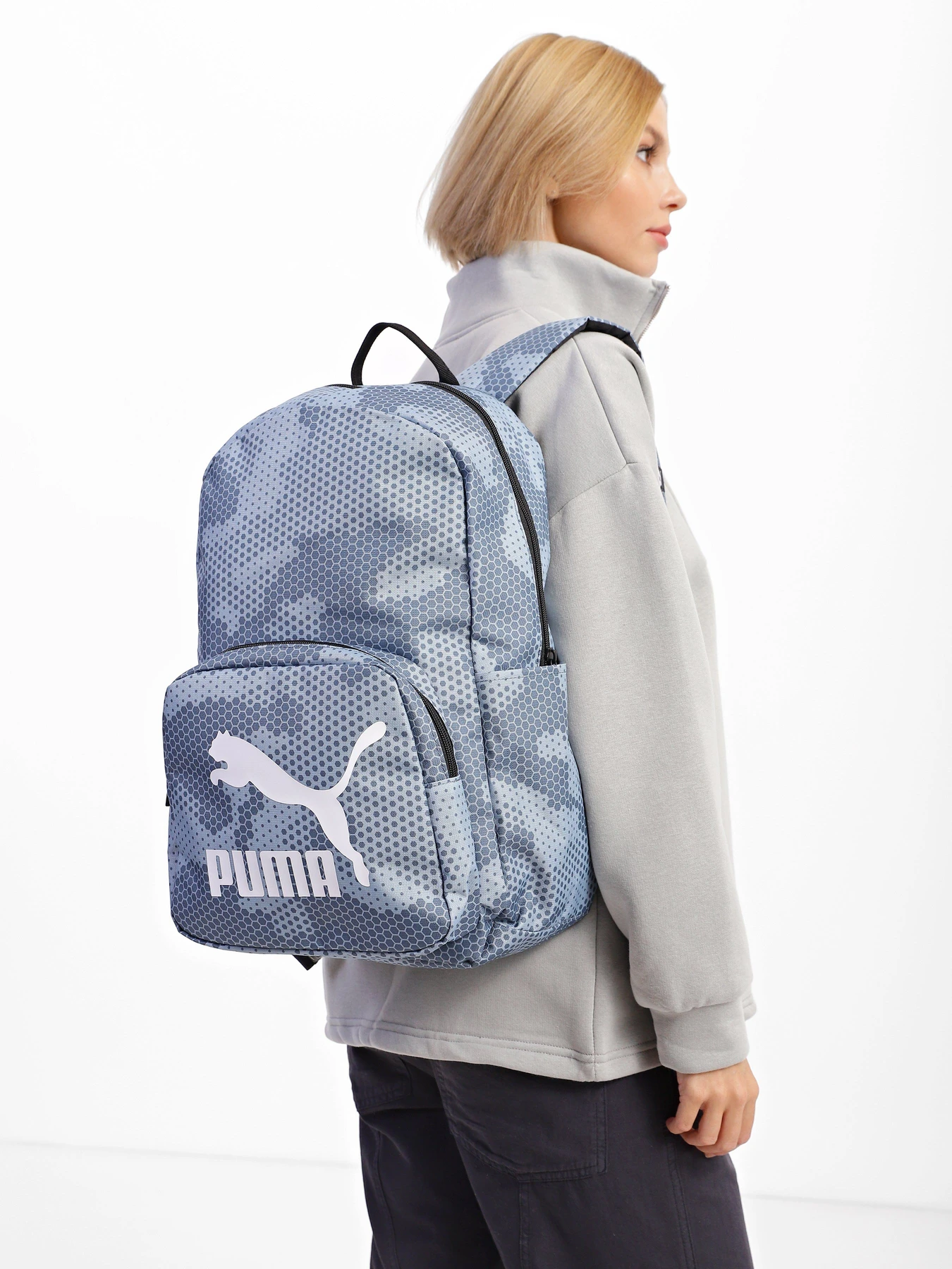 Рюкзаки PUMA Originals Urban модель 07922104 Фото