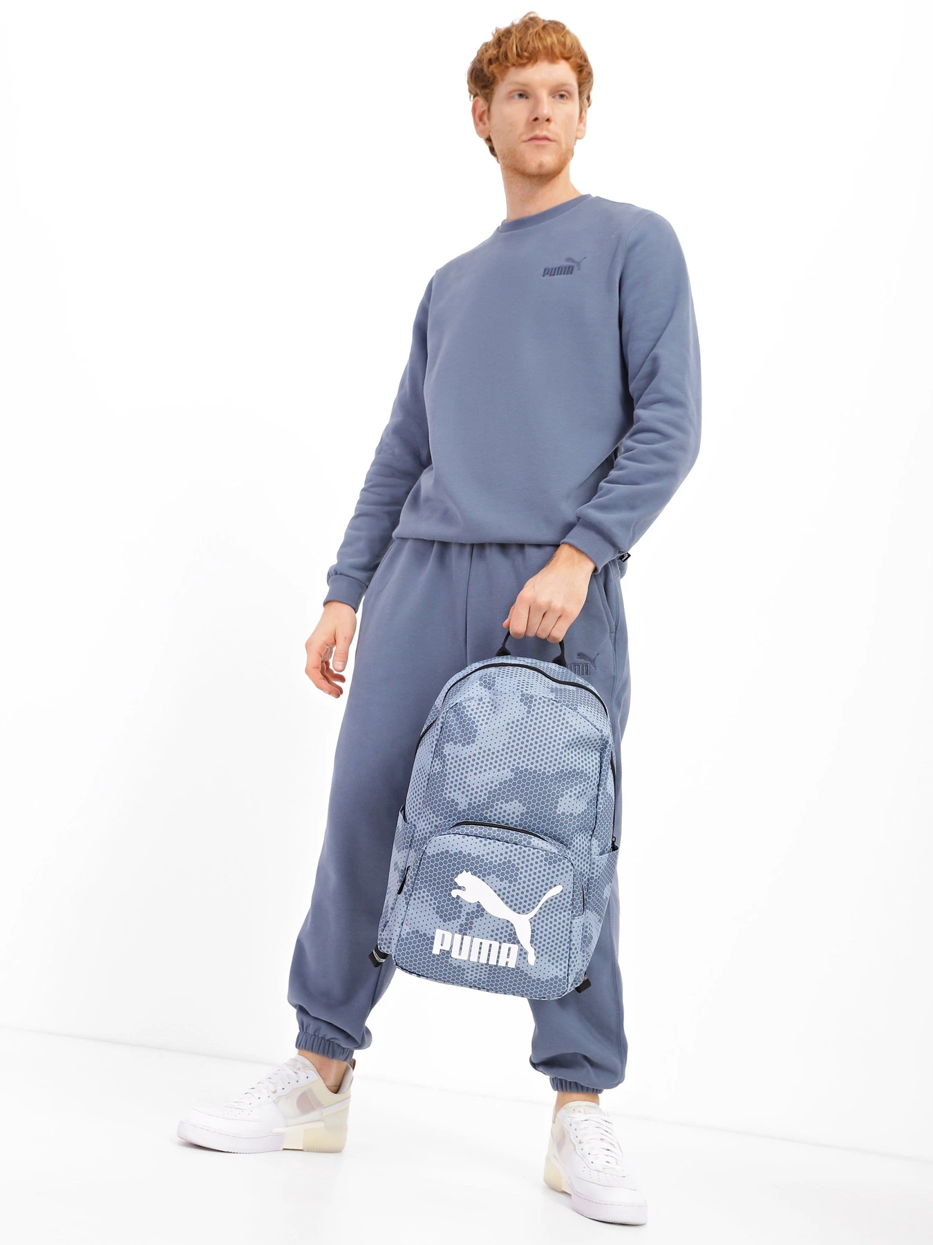 Рюкзаки PUMA Originals Urban модель 07922104 Фото