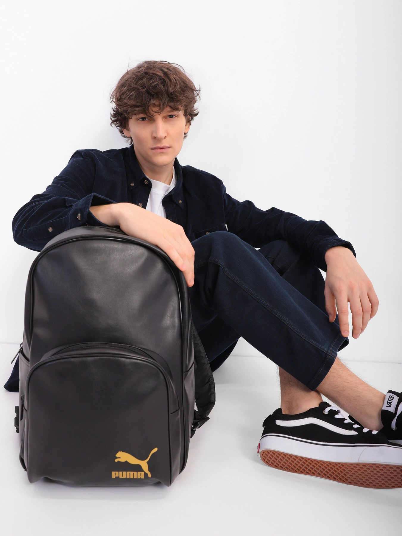 Рюкзаки PUMA Originals модель 07849201 Фото