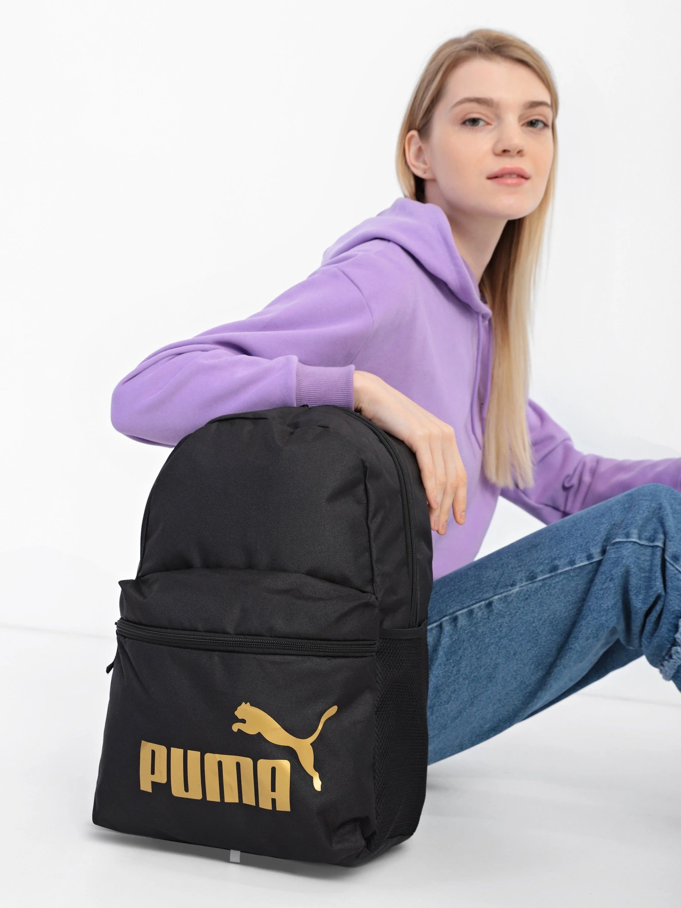 Рюкзаки PUMA PHASE модель 07548749 Фото