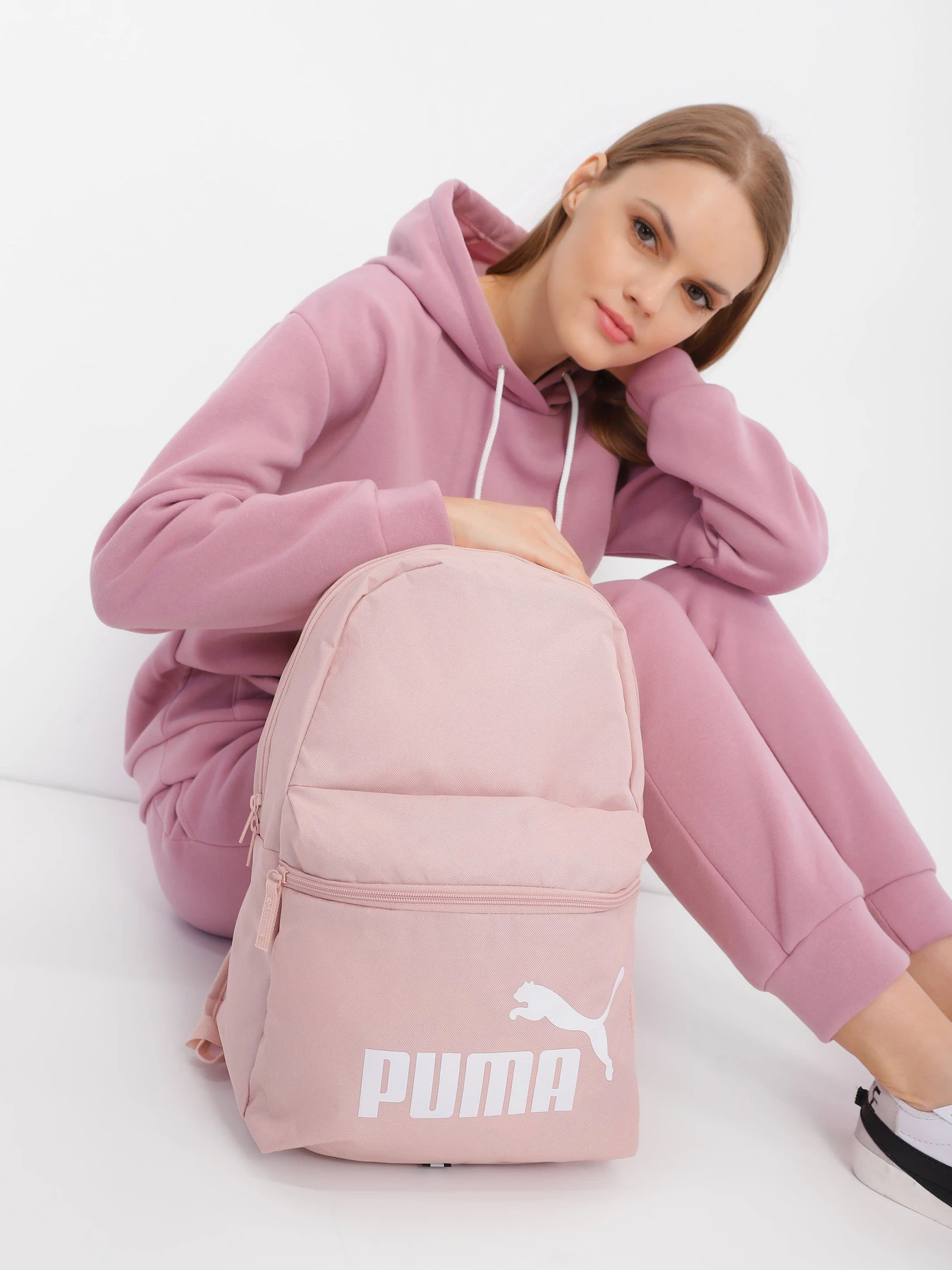 Рюкзаки PUMA PHASE модель 07548792 Фото