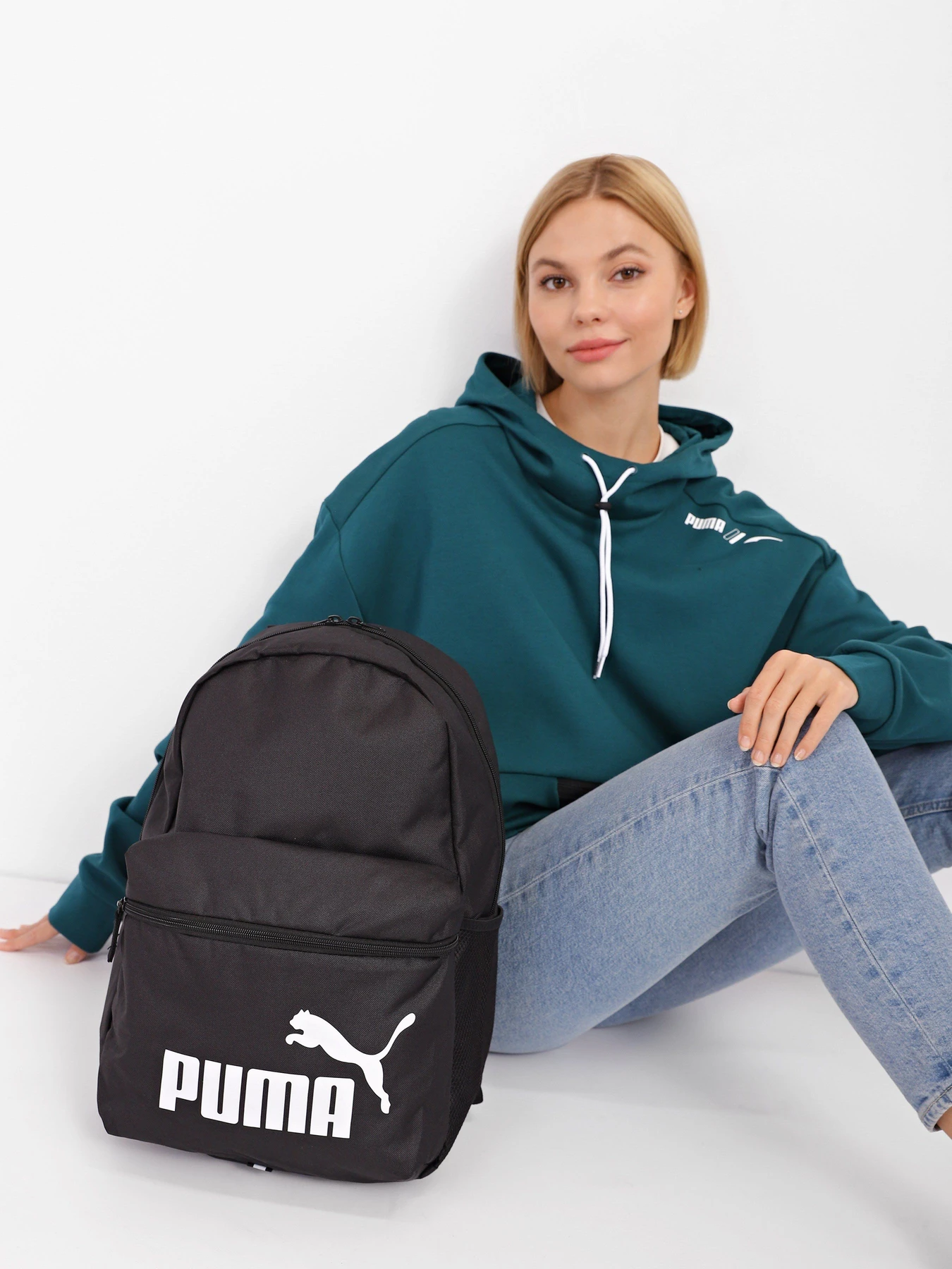 Рюкзаки PUMA PHASE модель 07856001 Фото