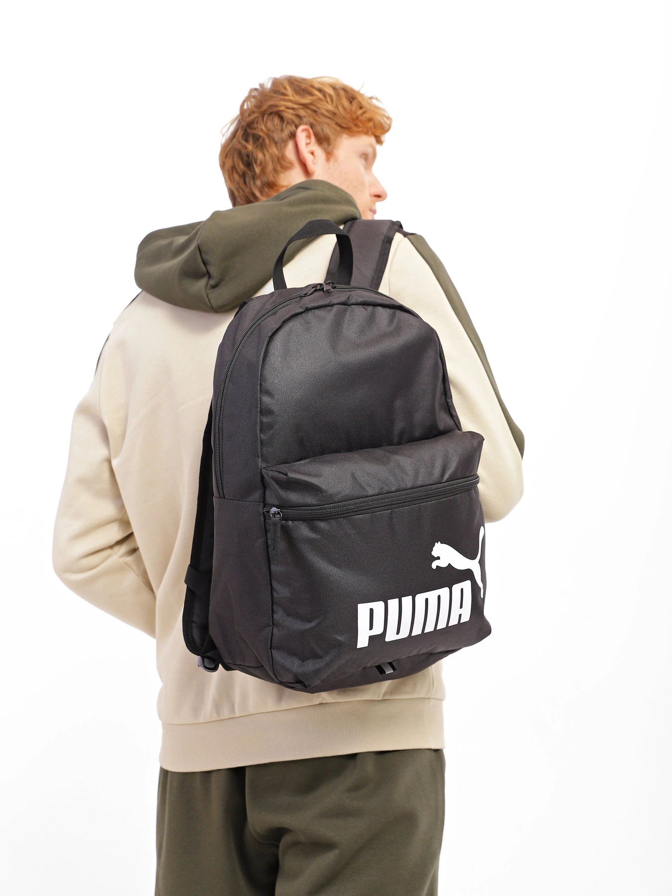 Рюкзаки PUMA PHASE модель 07856001 Фото